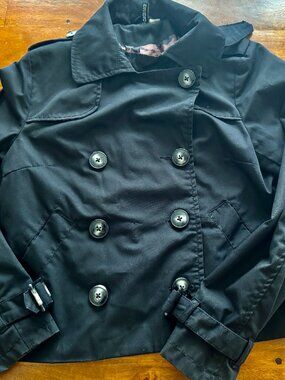 Divided by H&M Black Jacket | Size Medium